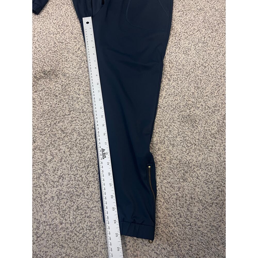 Zyia Active Womens S Athleisure Minimalist Outdoors Gorpcore Ankle Zip Joggers - Picture 11 of 12